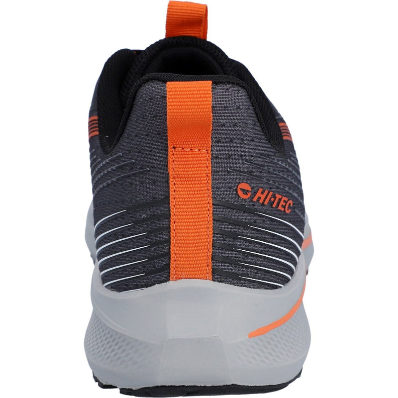 Hi-Tec Santorini Synthetic Men's Black/Quiet Shade Trainers