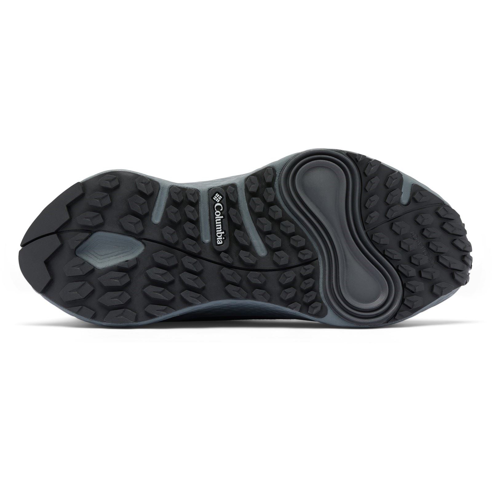 Columbia Konos Trillium Walking Polyester Men's Graphite/Black Hiking Shoes