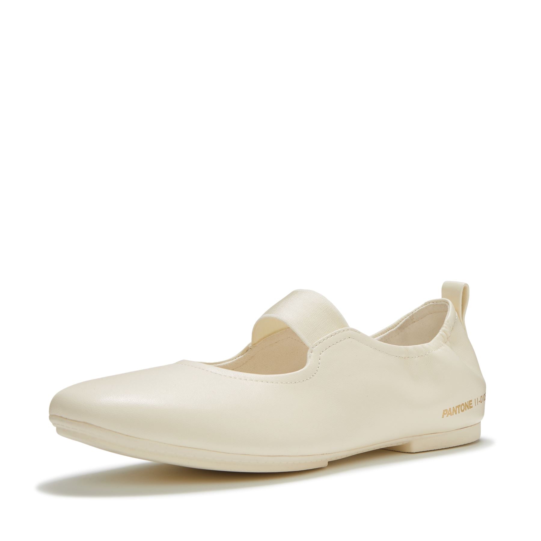 FitFlop X Pantone Delicato Mary Jane Leather Women's White Shoes