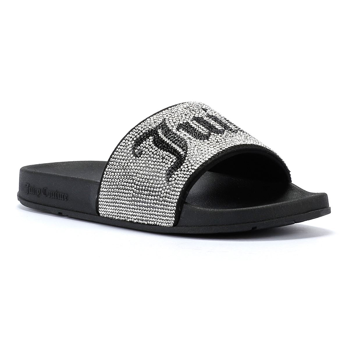 Juicy Couture Donna Black Diamond Women's Slides
