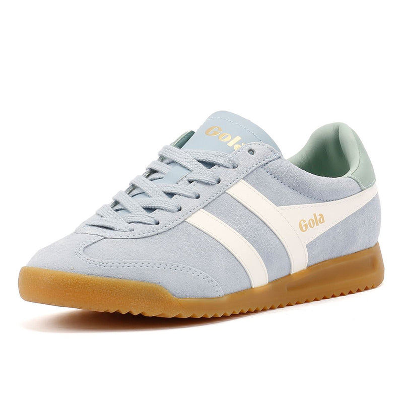 Gola Torpedo Suede Women's Air/Off White Trainers
