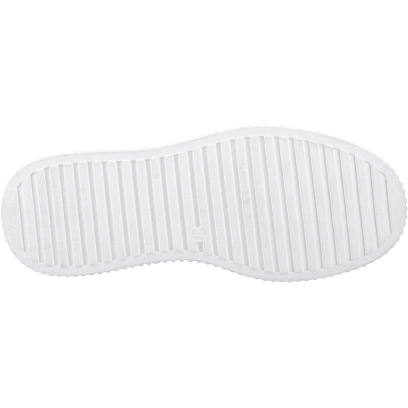 Hush Puppies Harlow Leather Women's Black Trainers