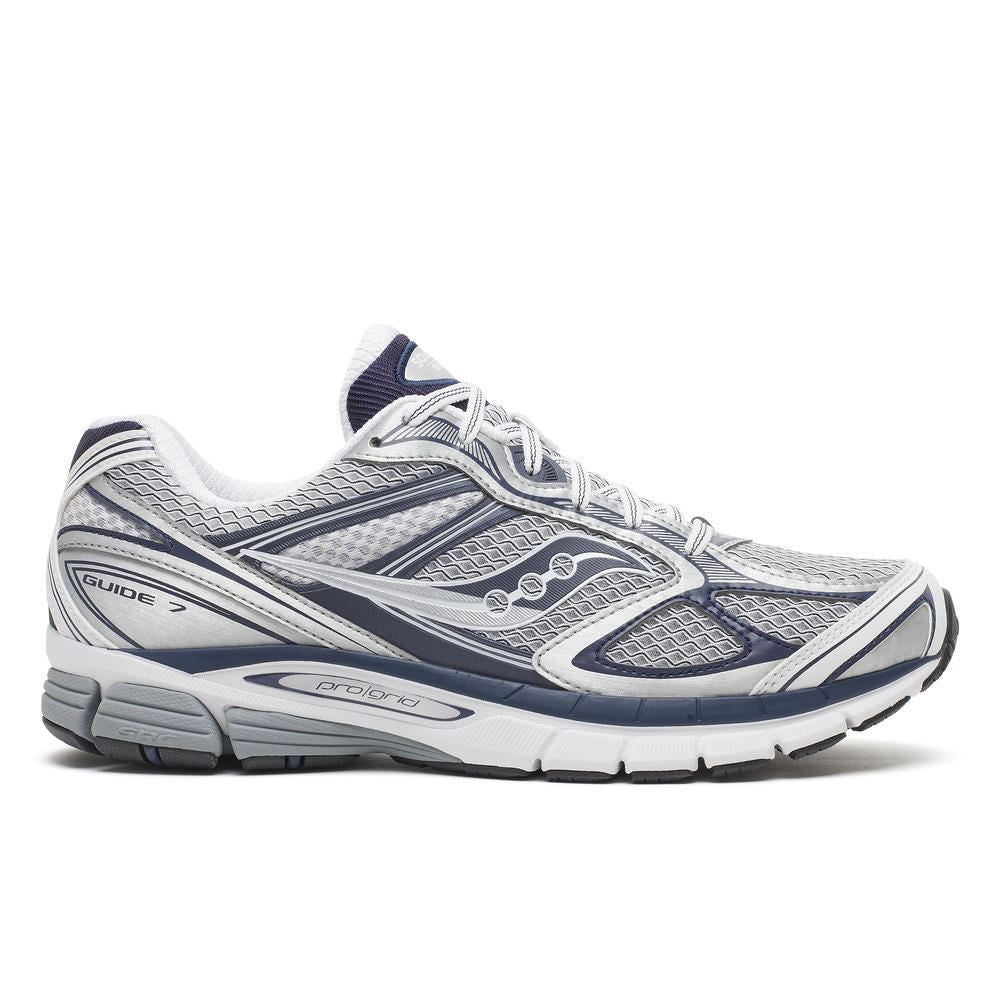 Saucony Progrid Guide 7 Fog/Naval Trainers