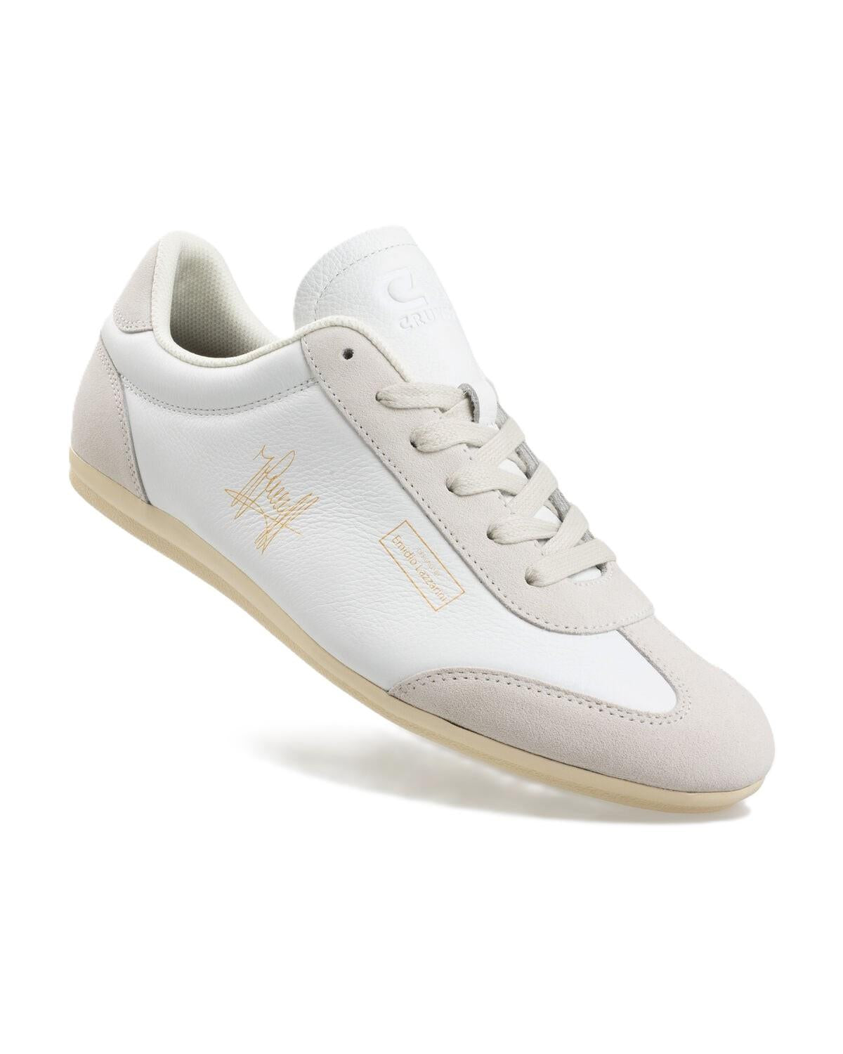 Cruyff Recoupa Leather Men's White Trainers