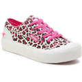 Rocket Dog Jazzin Plus Monroe Cotton Women's Hot Pink Trainers