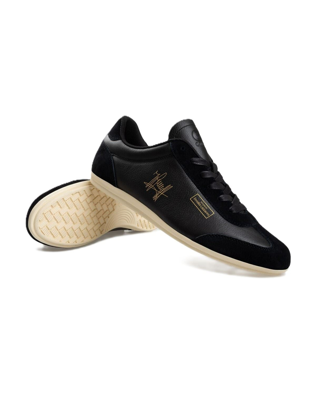 Cruyff Recoupa Leather Men's Black Trainers