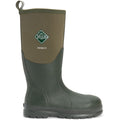 Muck Boots Chore Classic Hi Steel Cap Synthetic Moss Wellington Boots