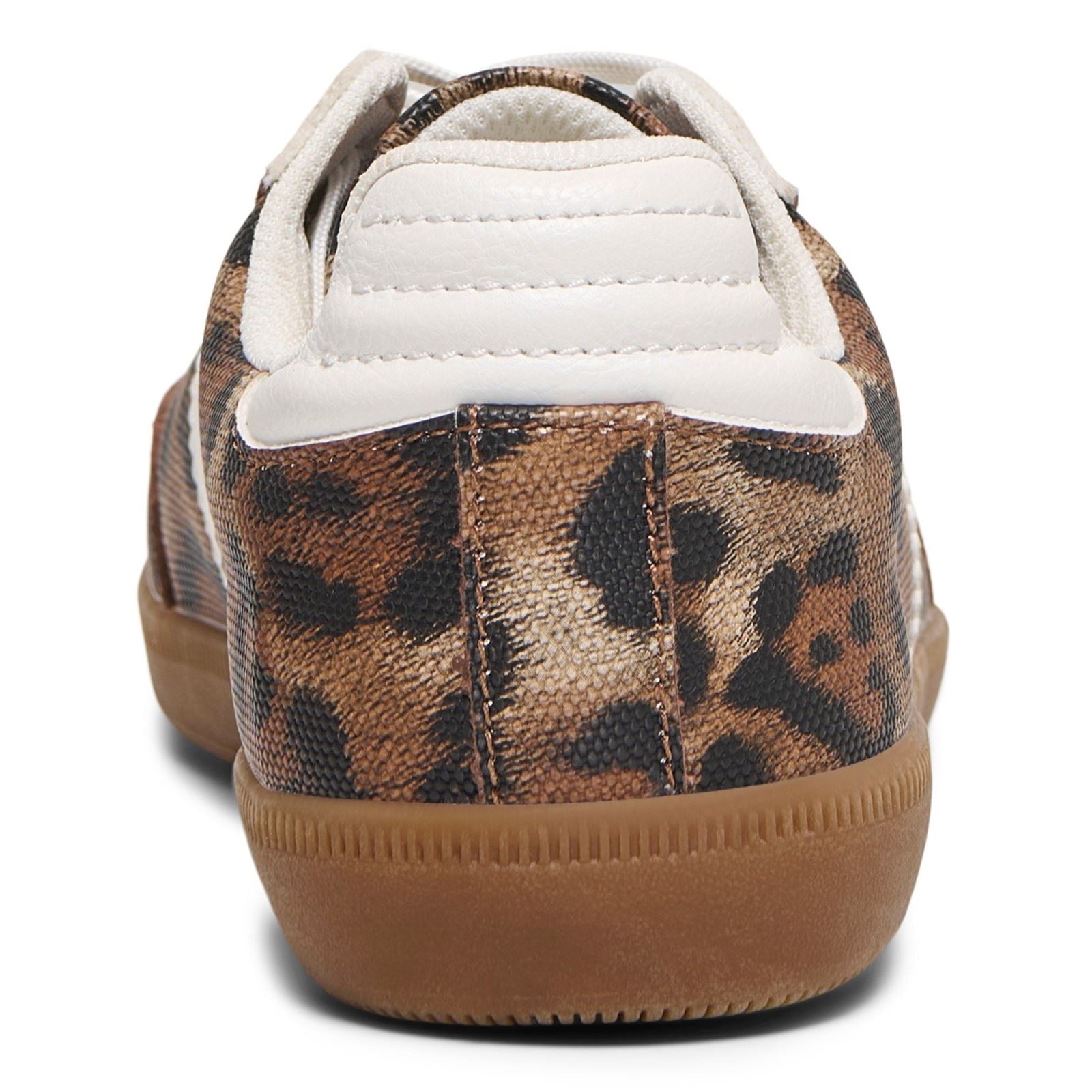 ONLY Amber Synthetic Women's Sand/Leopard Trainers