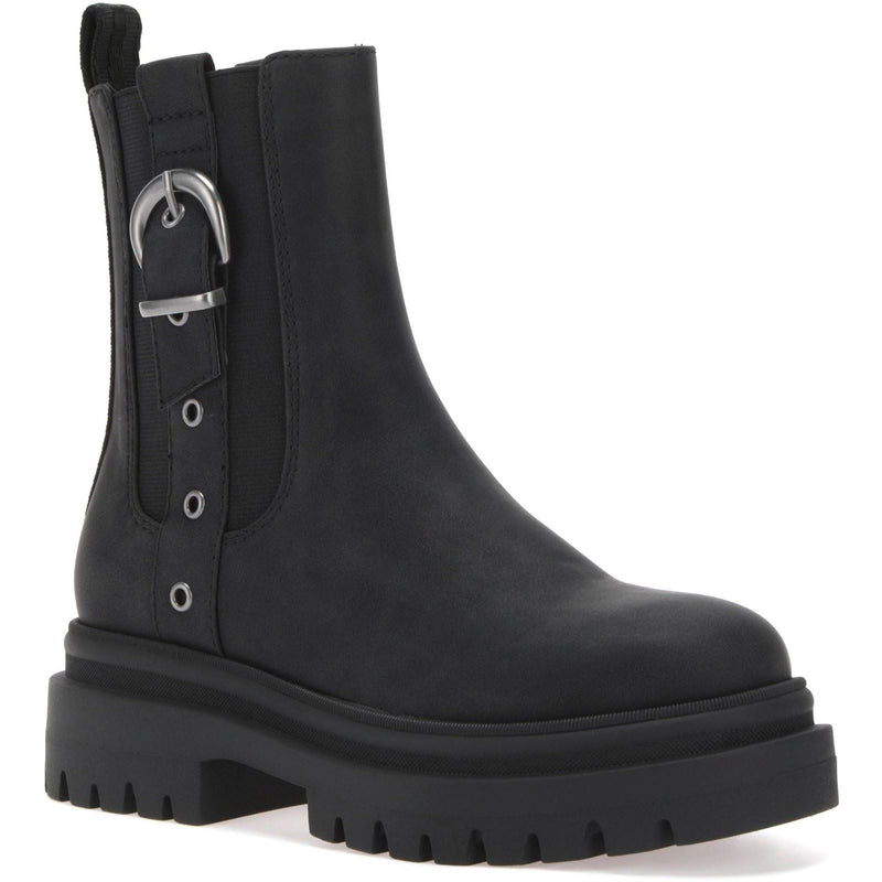 Rocket Dog Dekko Synthetic Women's Black Boots