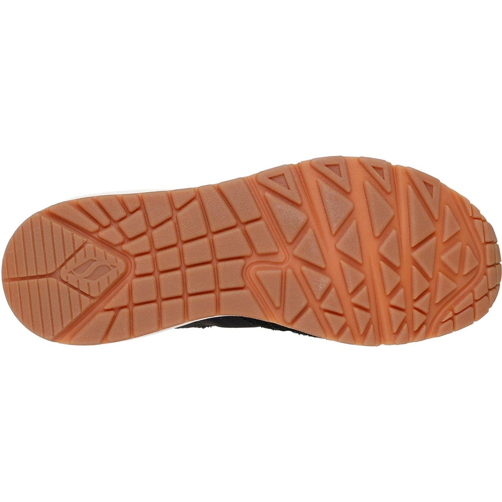 Skechers Uno Vintage Dayz Leather Women's Black Trainers