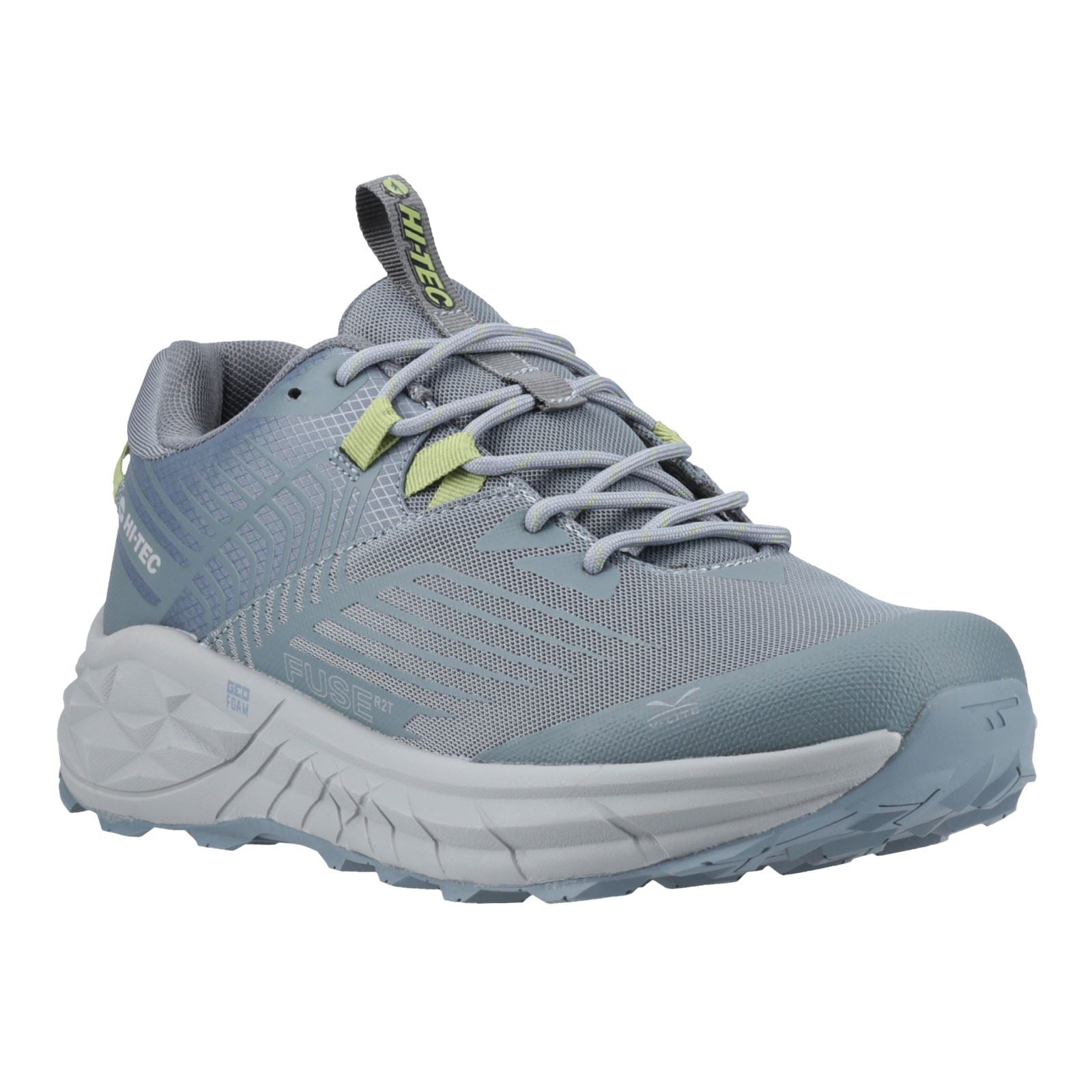 Hi-Tec Fuse Trail Low Synthetic Mesh Men's Dark Slate/Stormy Weather Trainers