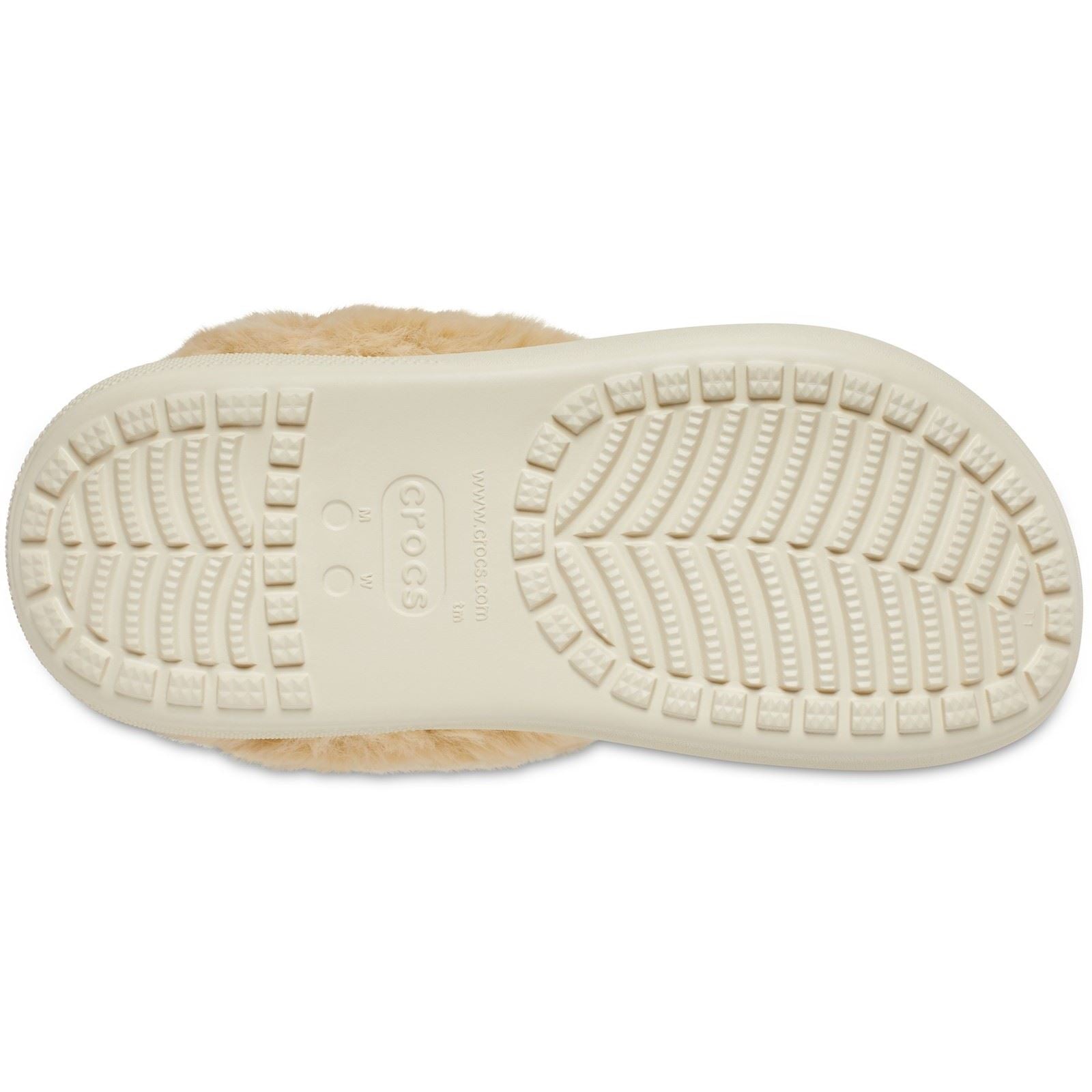 Crocs Furever Crush Synthetic Women's Bone Clogs