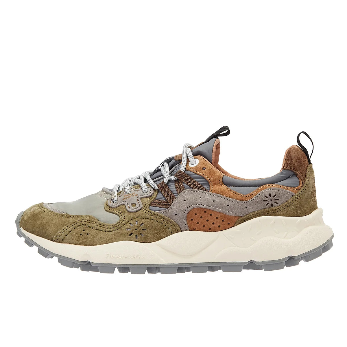Flower Mountain Yamano Suede Men's Grey Trainers
