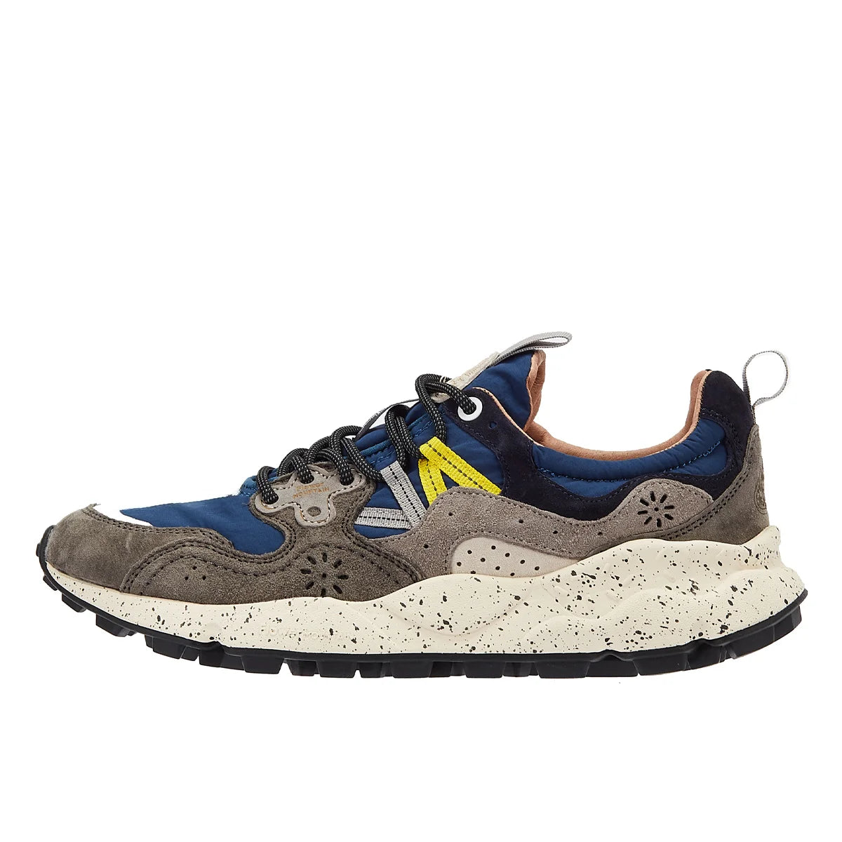 Flower Mountain Yamano 3 Suede Men's Grey Trainers