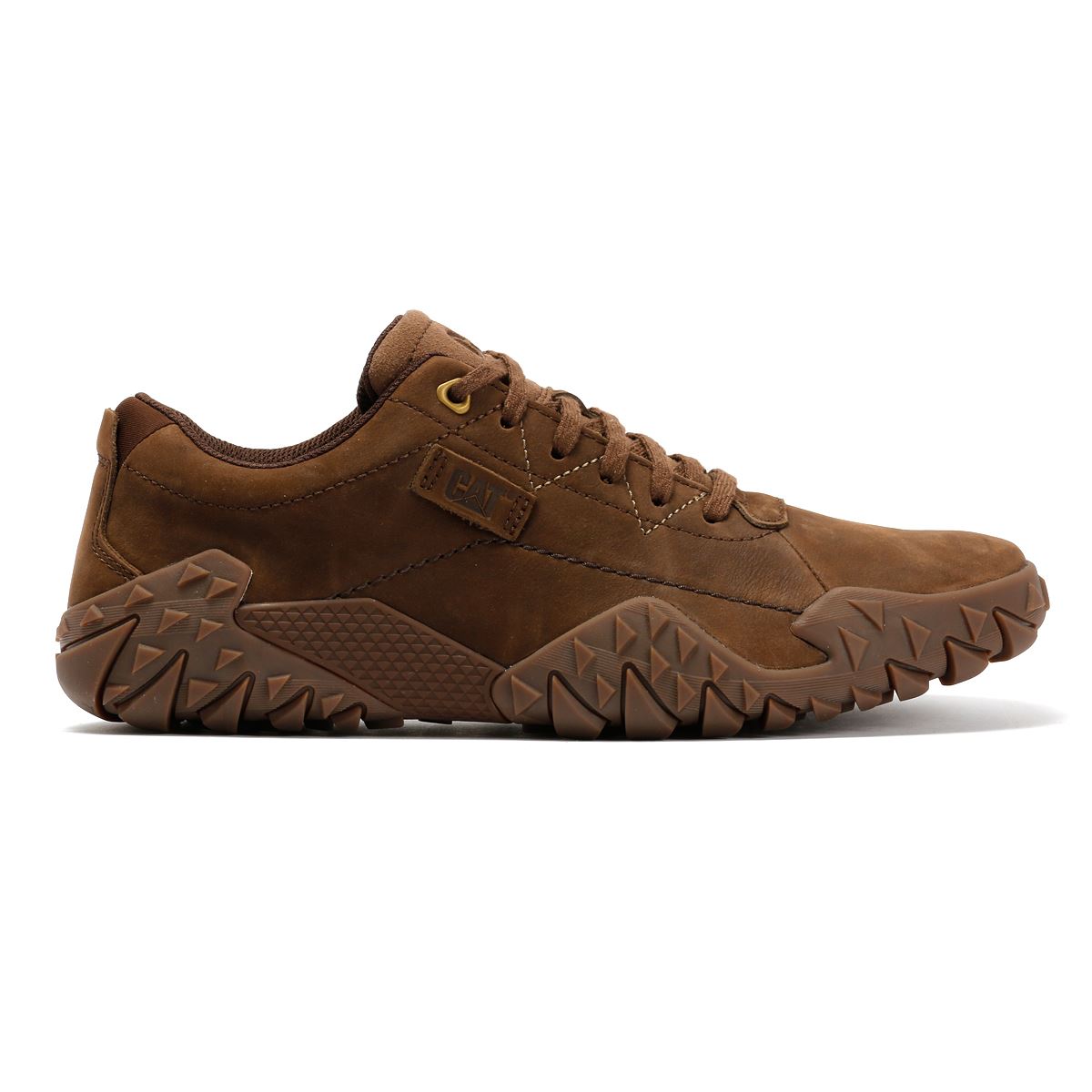 Caterpillar Gridlock Lo Tumbled Nubuck Men's Carafe Lace-Up Shoes