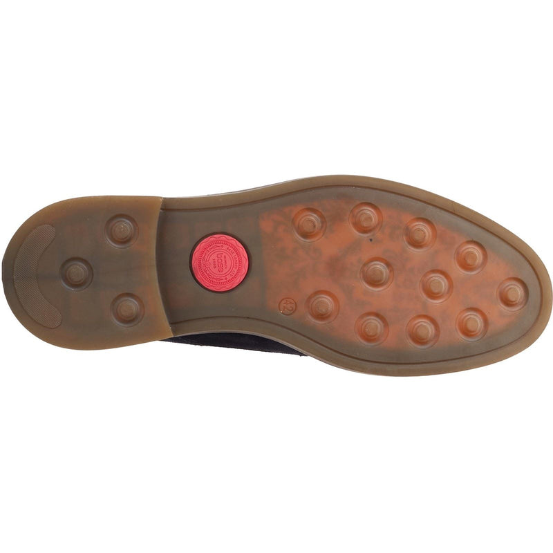 Base London Mawley Leather Men's Navy Oxford Shoes