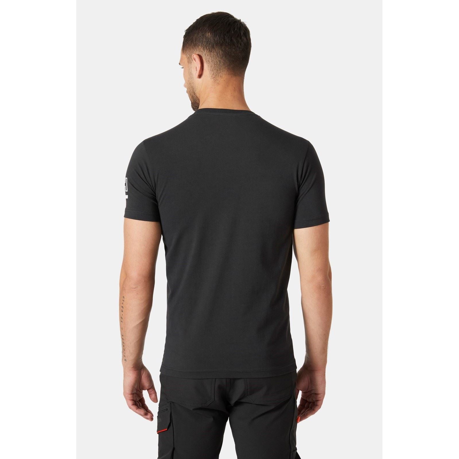 Helly Hansen Workwear Kensington Cotton Men's Black T-Shirt