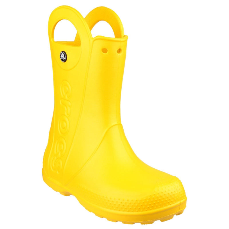 Crocs Handle It Rain Synthetic Yellow Wellington Boots