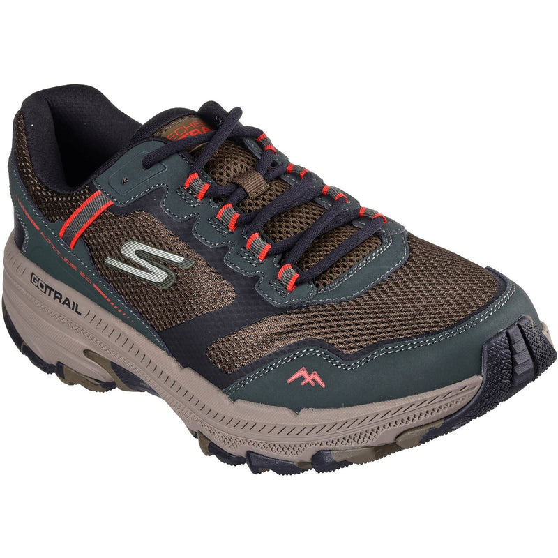 Skechers Performance GO RUN Trail Altitude 2.0 Marble Rock 3 Leather Men's Olive/Black Trainers