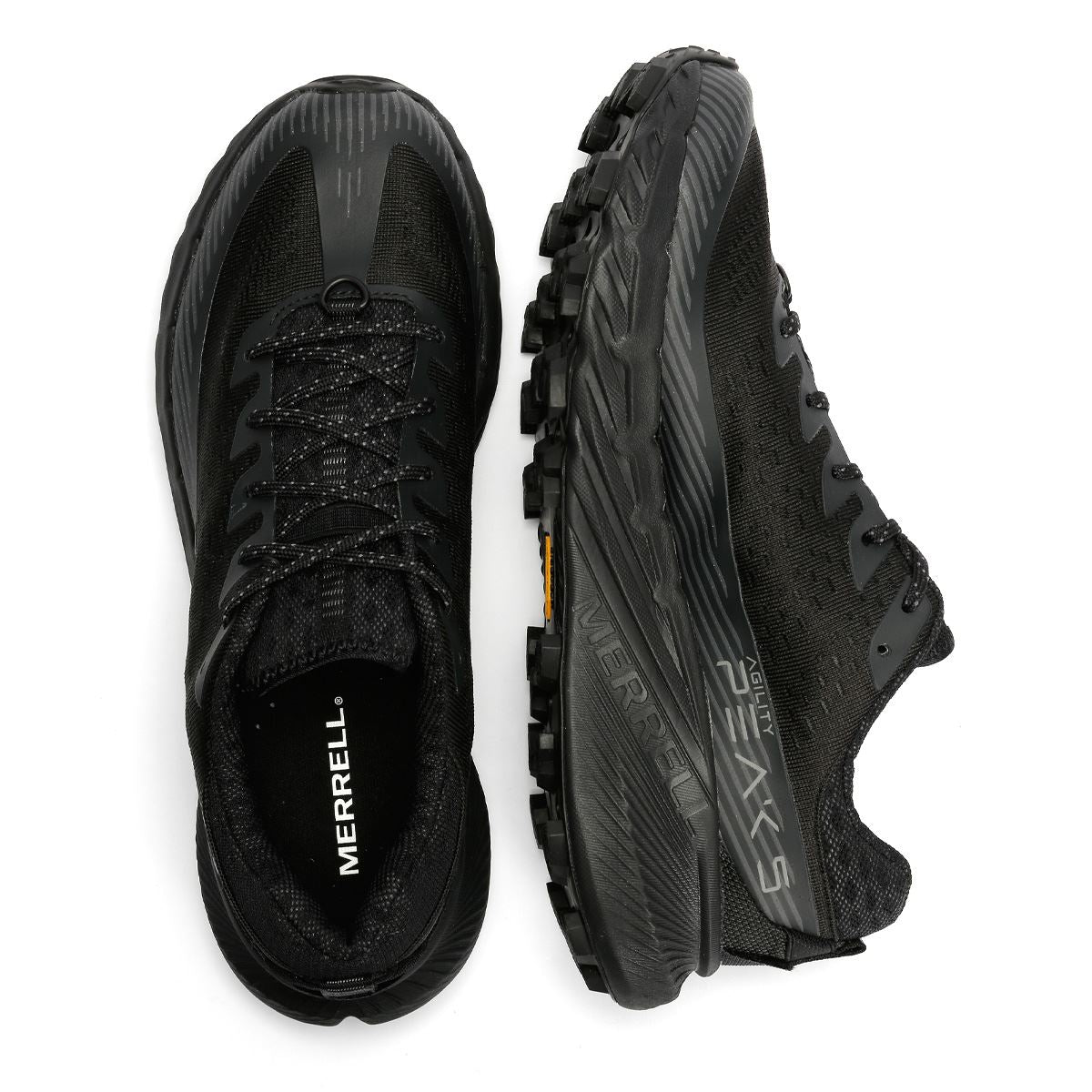 Merrell Agility Peak 5 Men's Black Trainers
