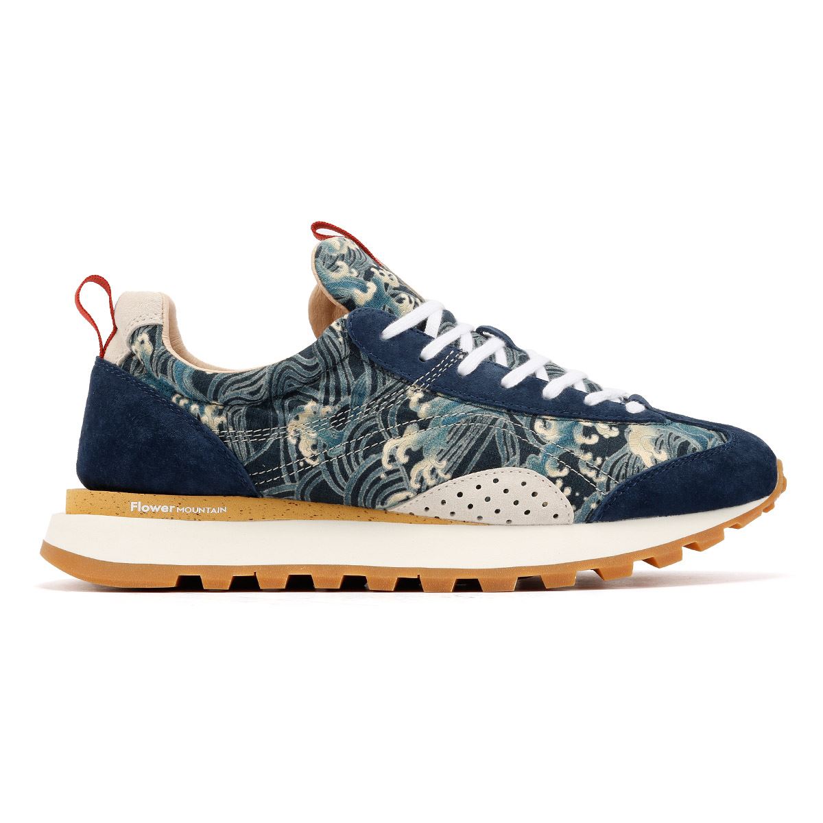 Flower Mountain New Asuka Blue Waves Trainers