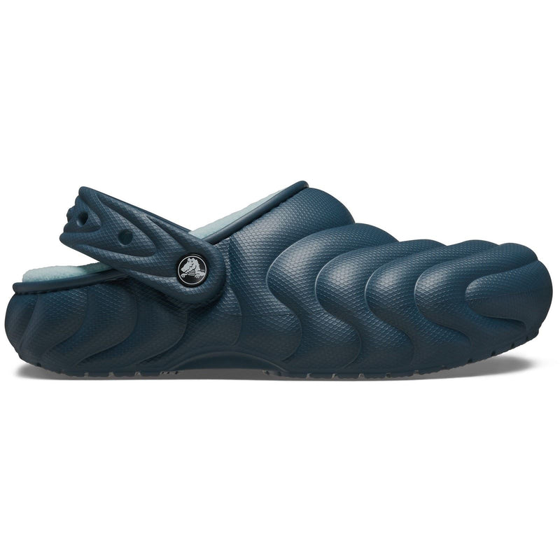 Crocs Classic Lined Overpuff Synthetic Women's Nightfall Clogs