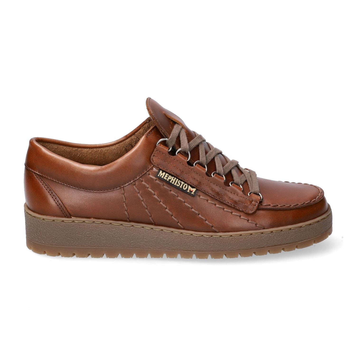 Mephisto Rainbow Heritage 4778 Leather Men's Chestnut Shoes