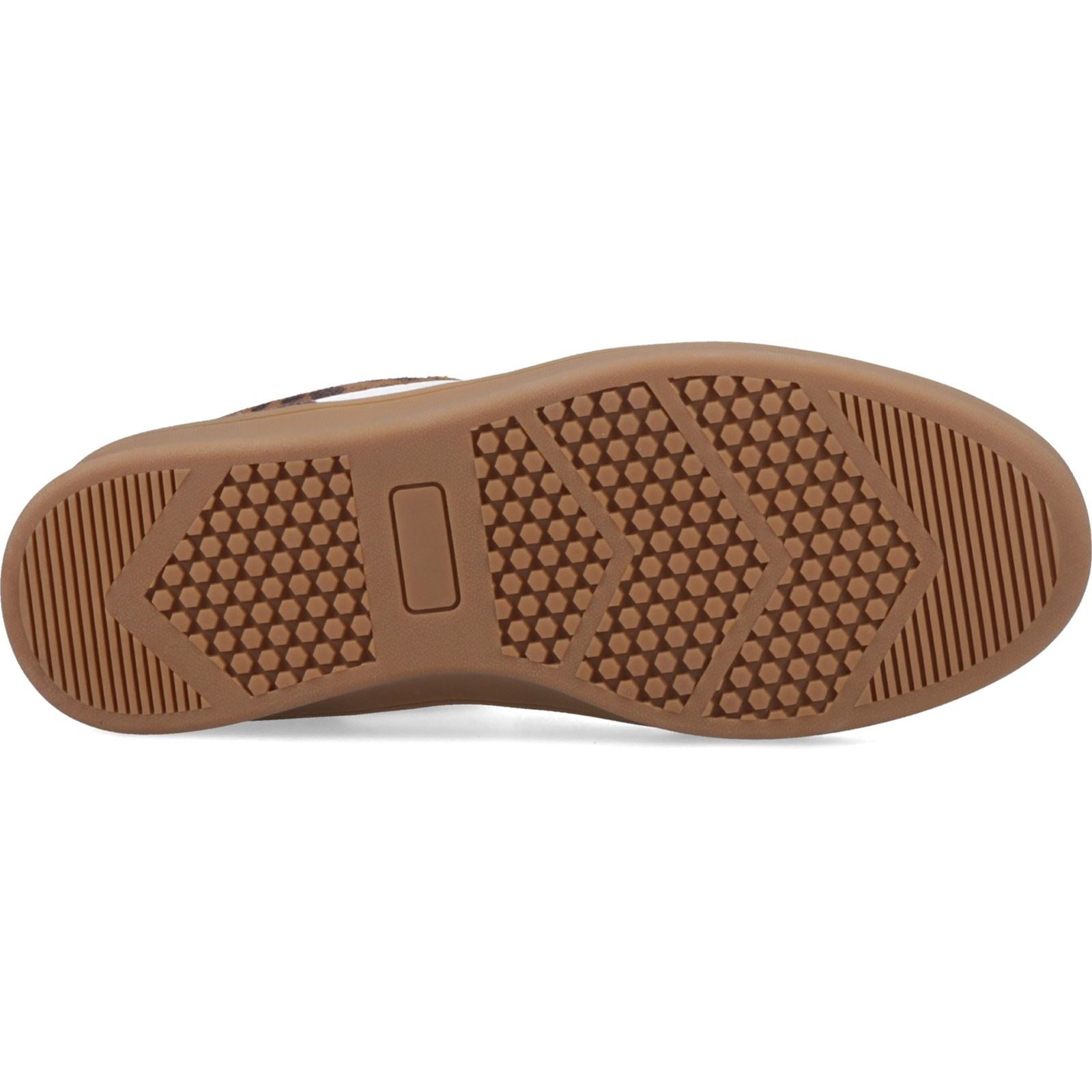 Hush Puppies Maura Textile Textile Women's Leopard Trainers
