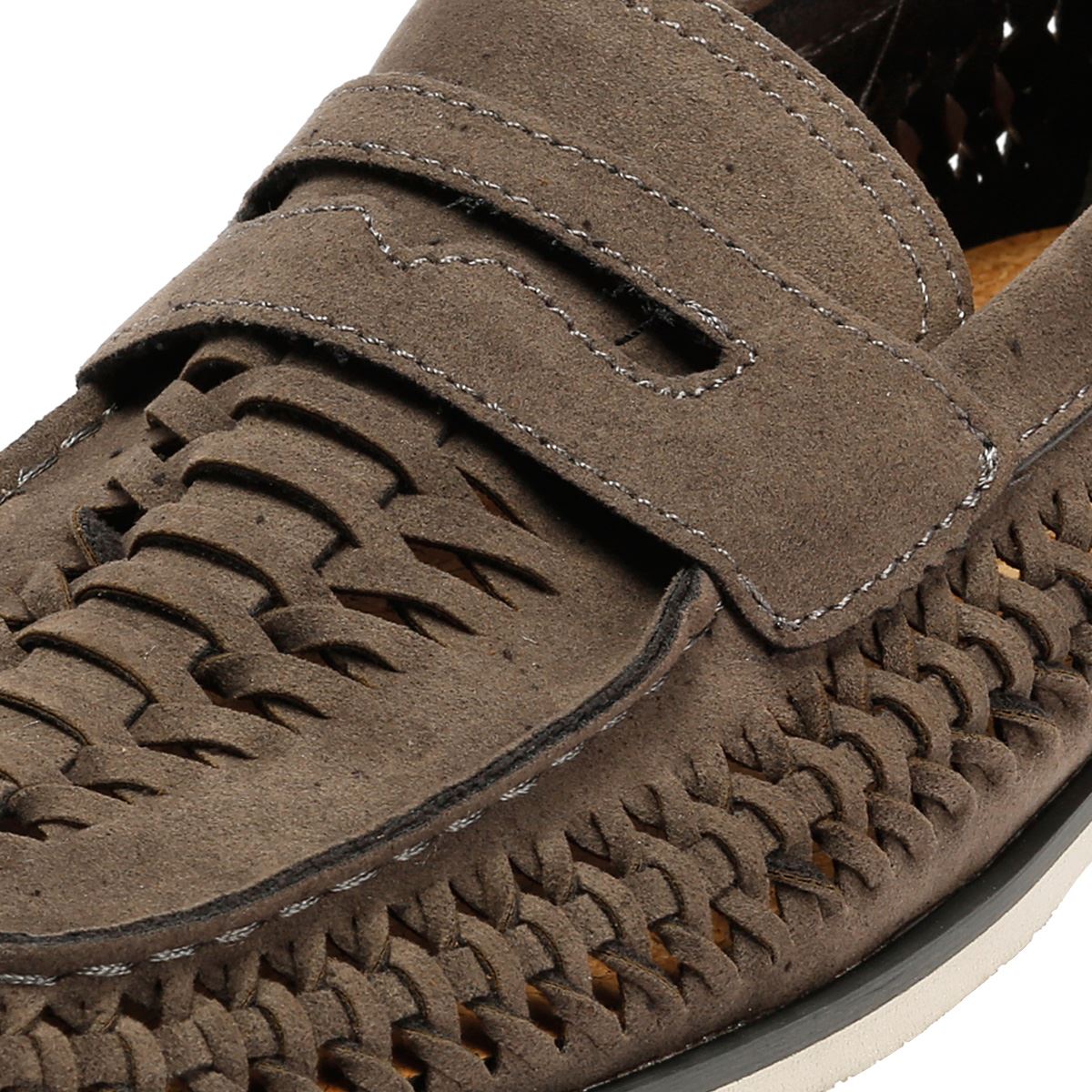 Ben Sherman Miami Men's Grey Loafers