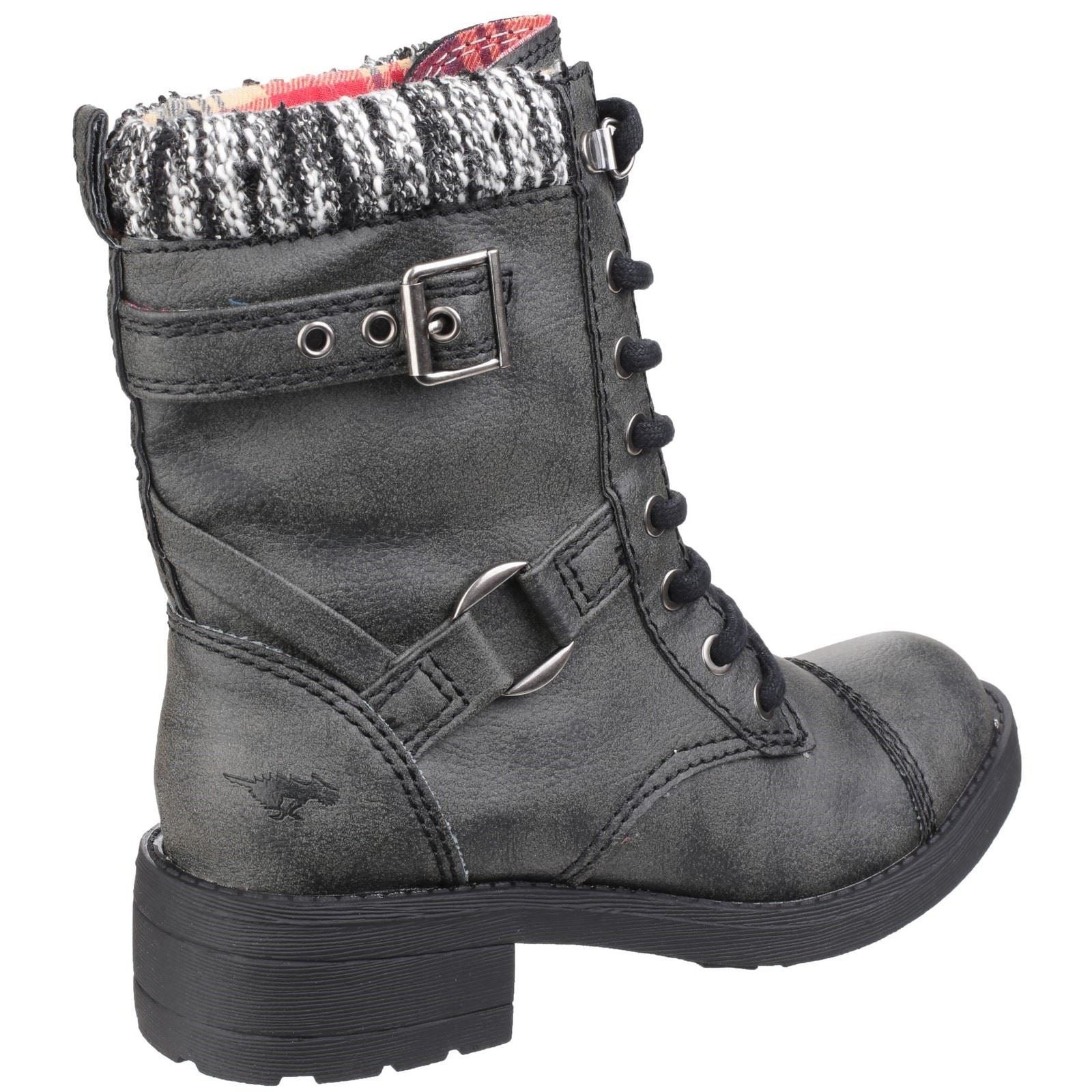 Rocket Dog Thunder Galaxy Synthetic Women's Black Boots