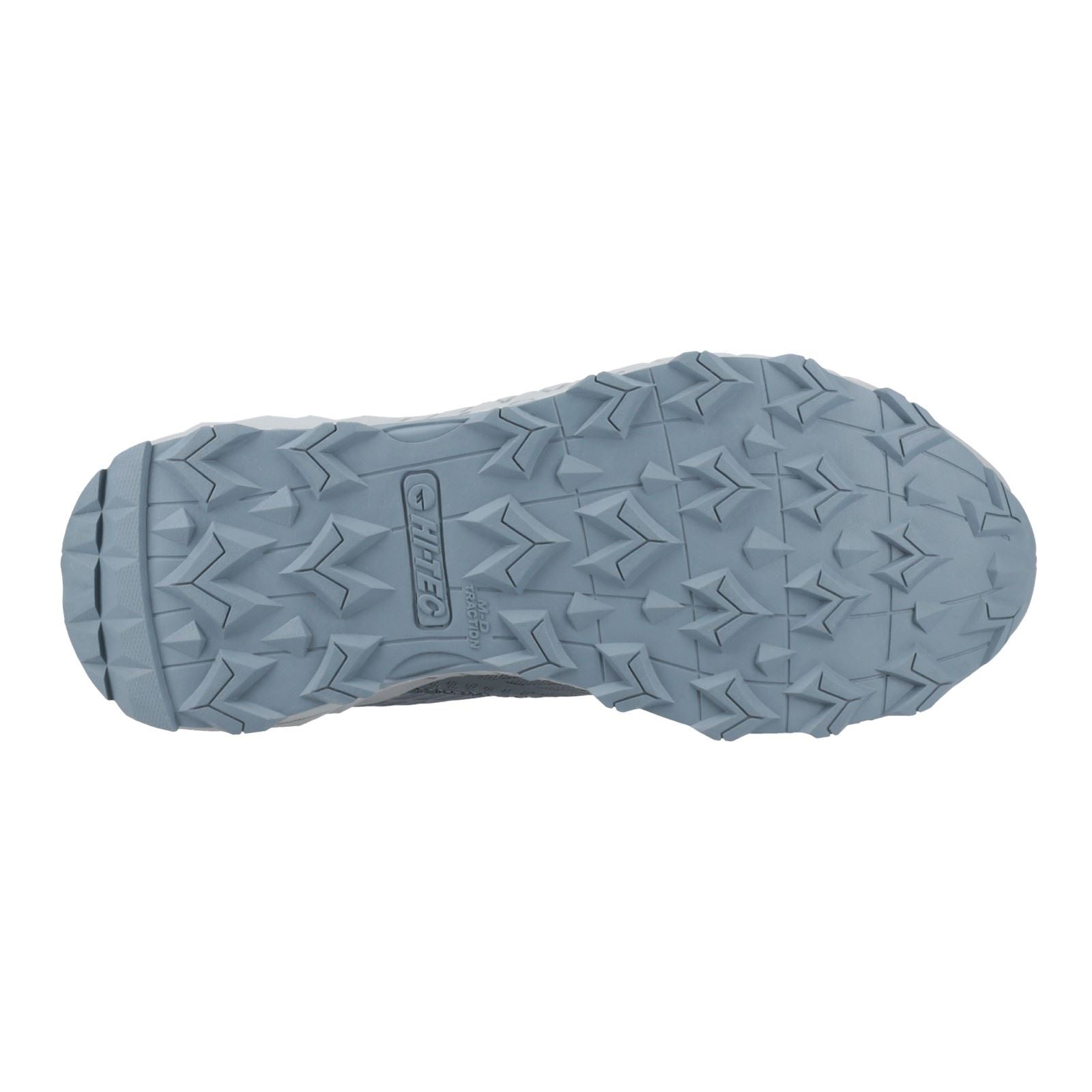 Hi-Tec Fuse Trail Low Synthetic Mesh Men's Dark Slate/Stormy Weather Trainers