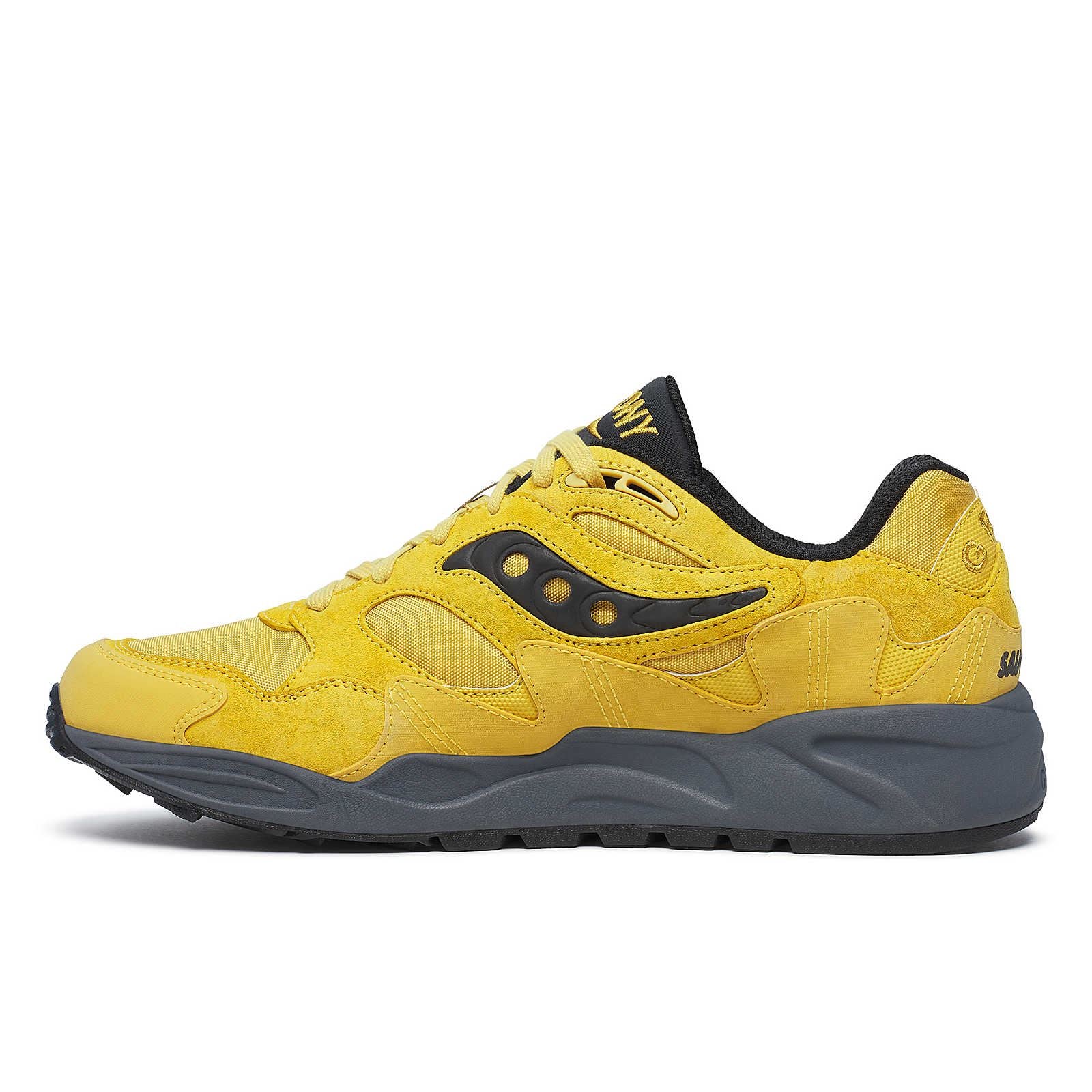 Saucony Grid Shadow 2 Yellow/Black Trainers