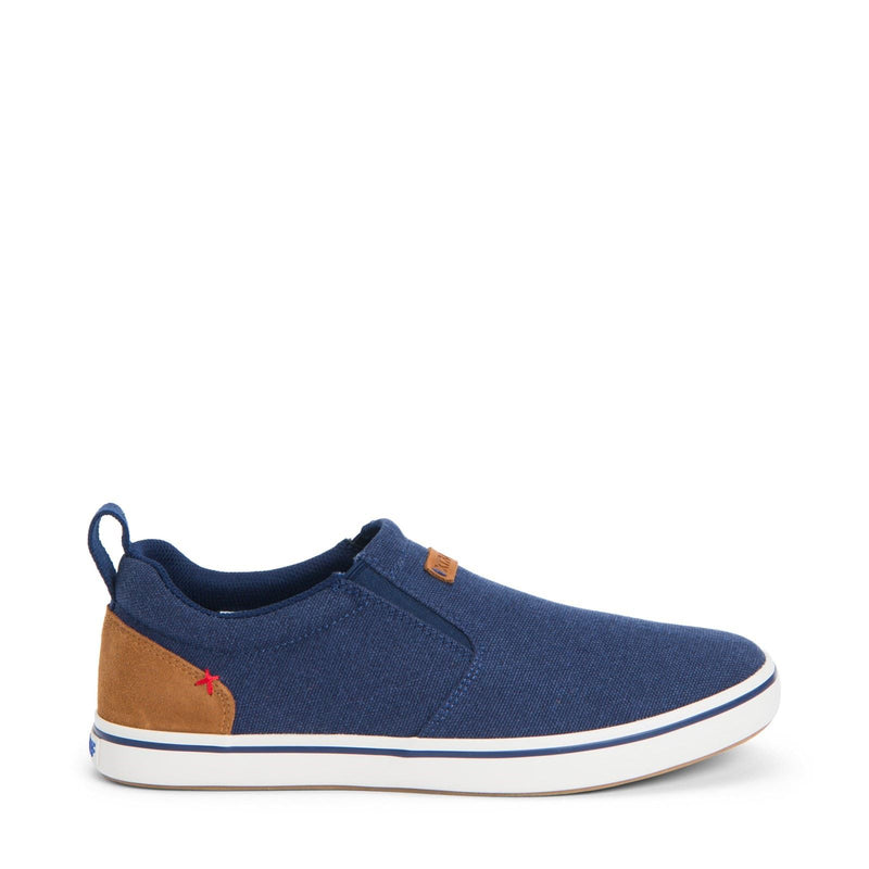 Xtratuf Sharkbyte Canvas Men's Navy Trainers