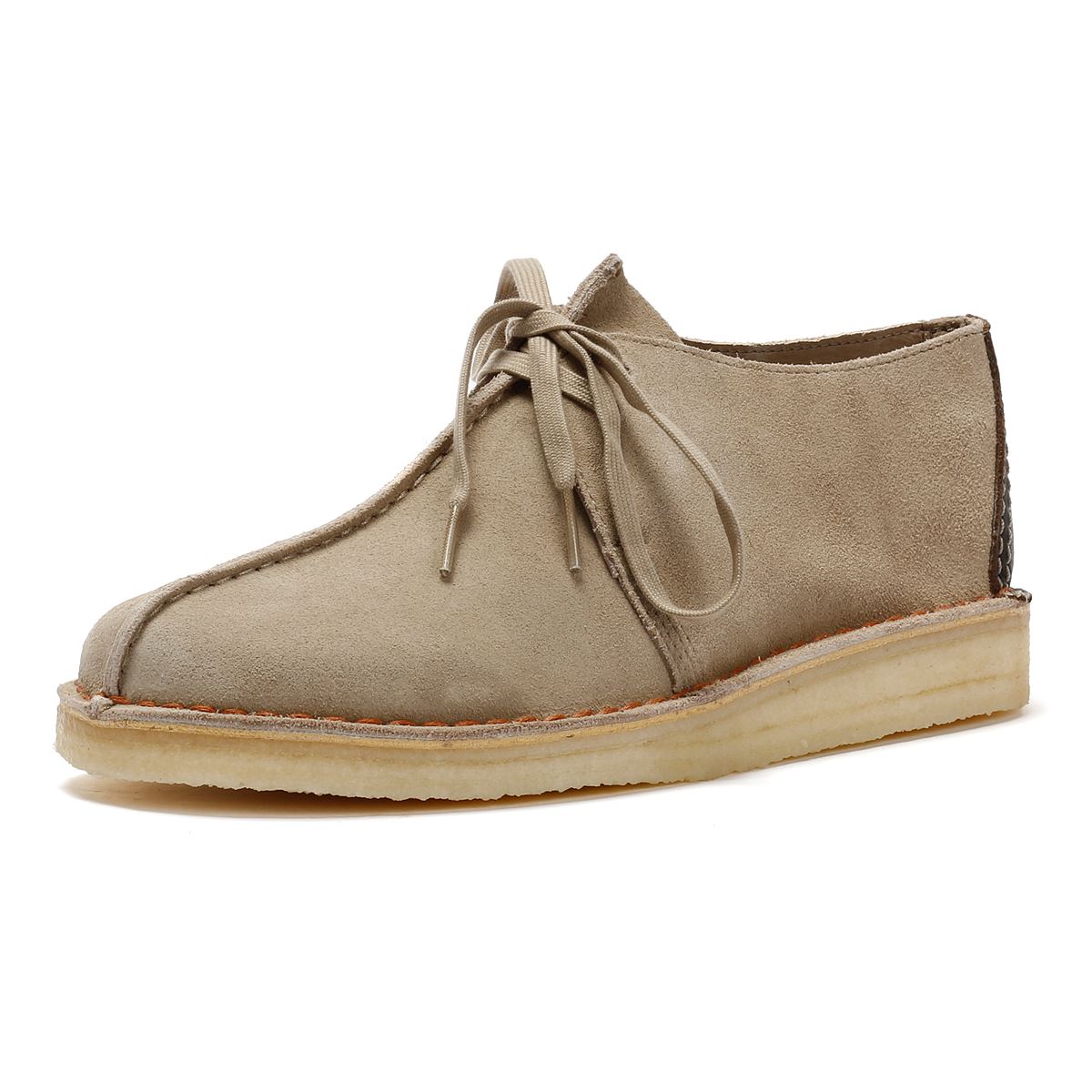 Clarks Originals Desert Trek Suede Men's Sand Shoes