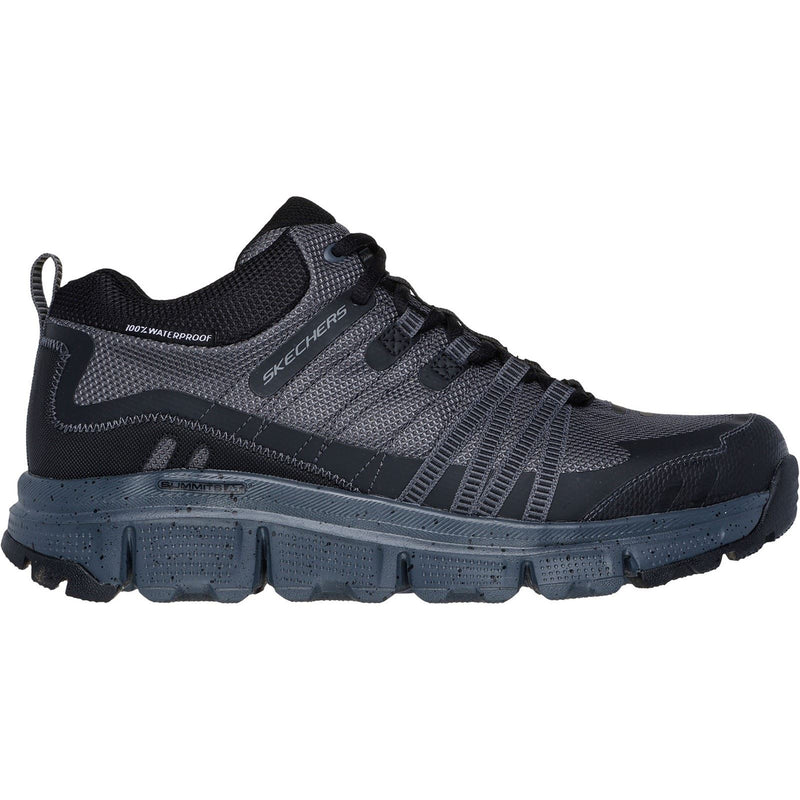 Skechers Summits AT Canobie Synthetic Men's Charcoal/Black Hiking Boots