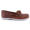 Sperry Authentic 1 Eye Leather Women's Brown Boat Shoes