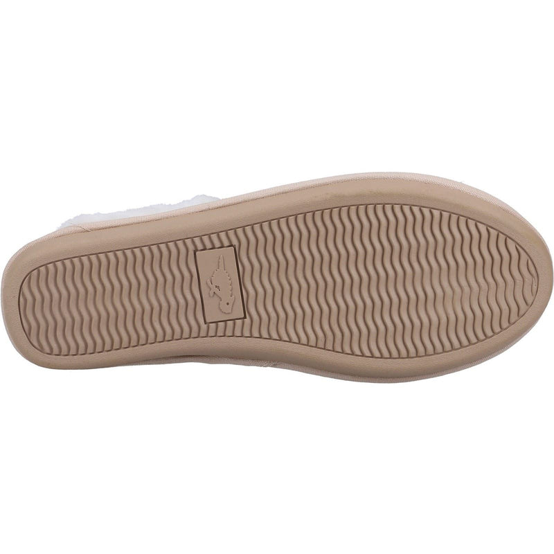 Rocket Dog Rosie Skirball Jersey Cotton Women's Natural Slippers