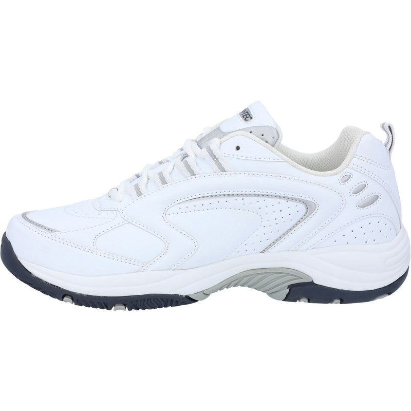 Hi-Tec Blast Lite Wide Synthetic Men's White Trainers