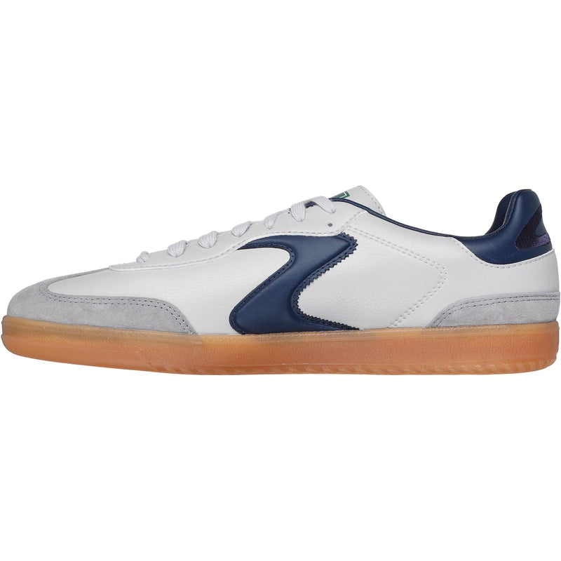 Skechers Hotshot Pyke Synthetic Men's Grey/Navy Trainers