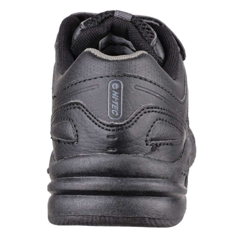 Hi-Tec XT115 Synthetic Black Trainers