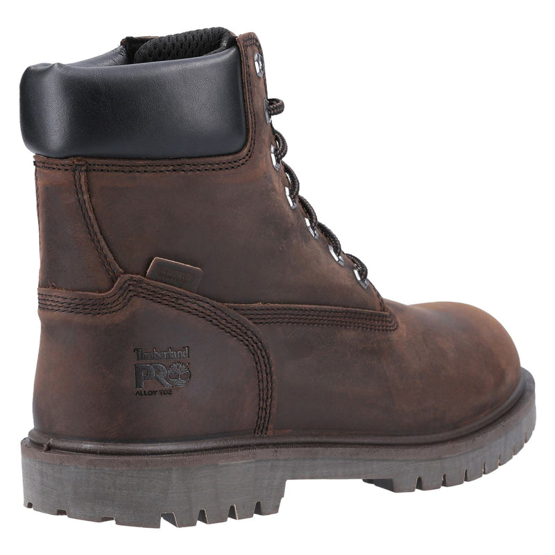 Timberland Pro Iconic Leather Brown Safety Boots