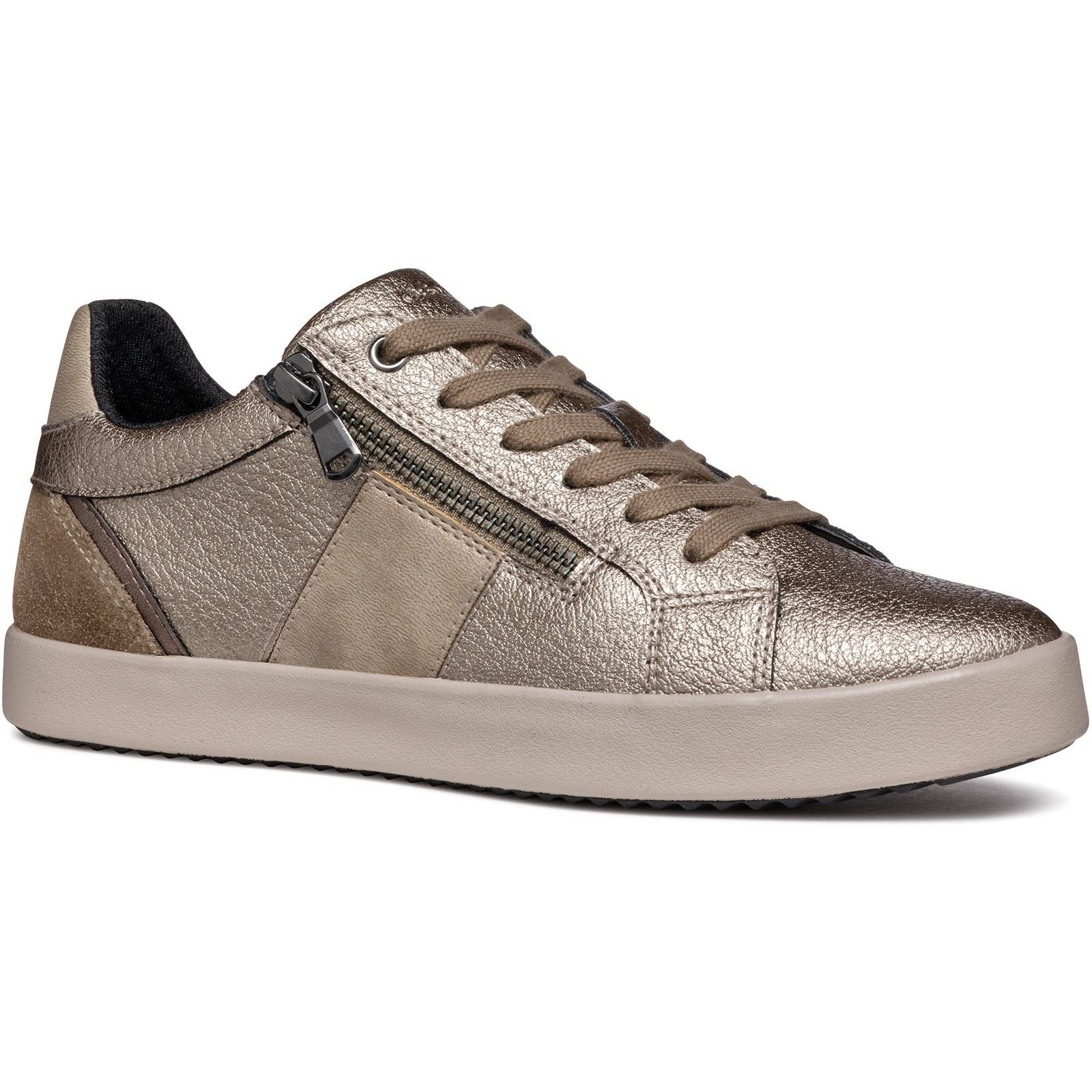 Geox D Blomiee E Women's Taupe Trainers