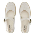 TOMS Carolina Mary Jane Nylon Women's Natural Espadrilles
