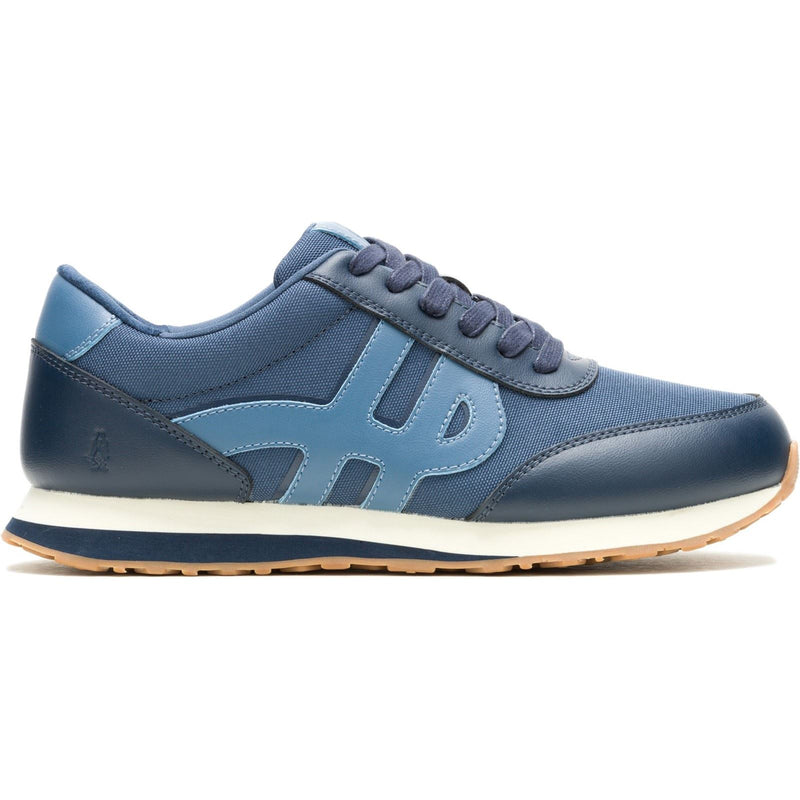 Hush Puppies Seventy8 Leather Men's Blue Trainers