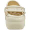Crocs Classic Platform Synthetic Women's Bone Clogs