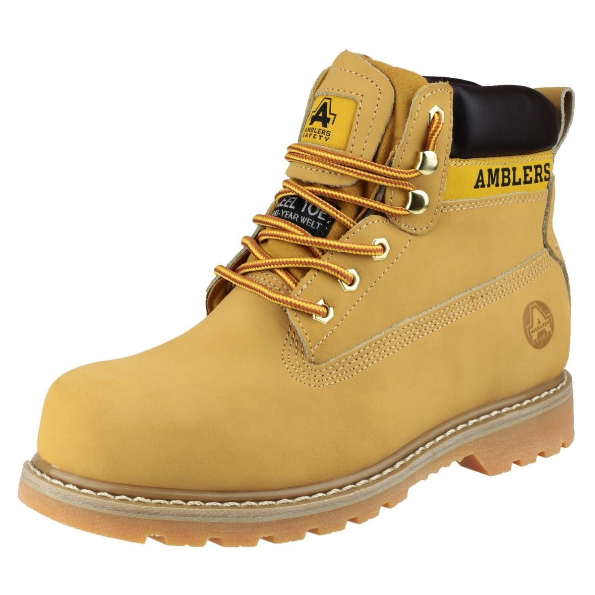 Amblers Safety FS7 Nubuck Honey Safety Boots