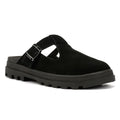Palladium Dunelite Pyla Suede Black Mules