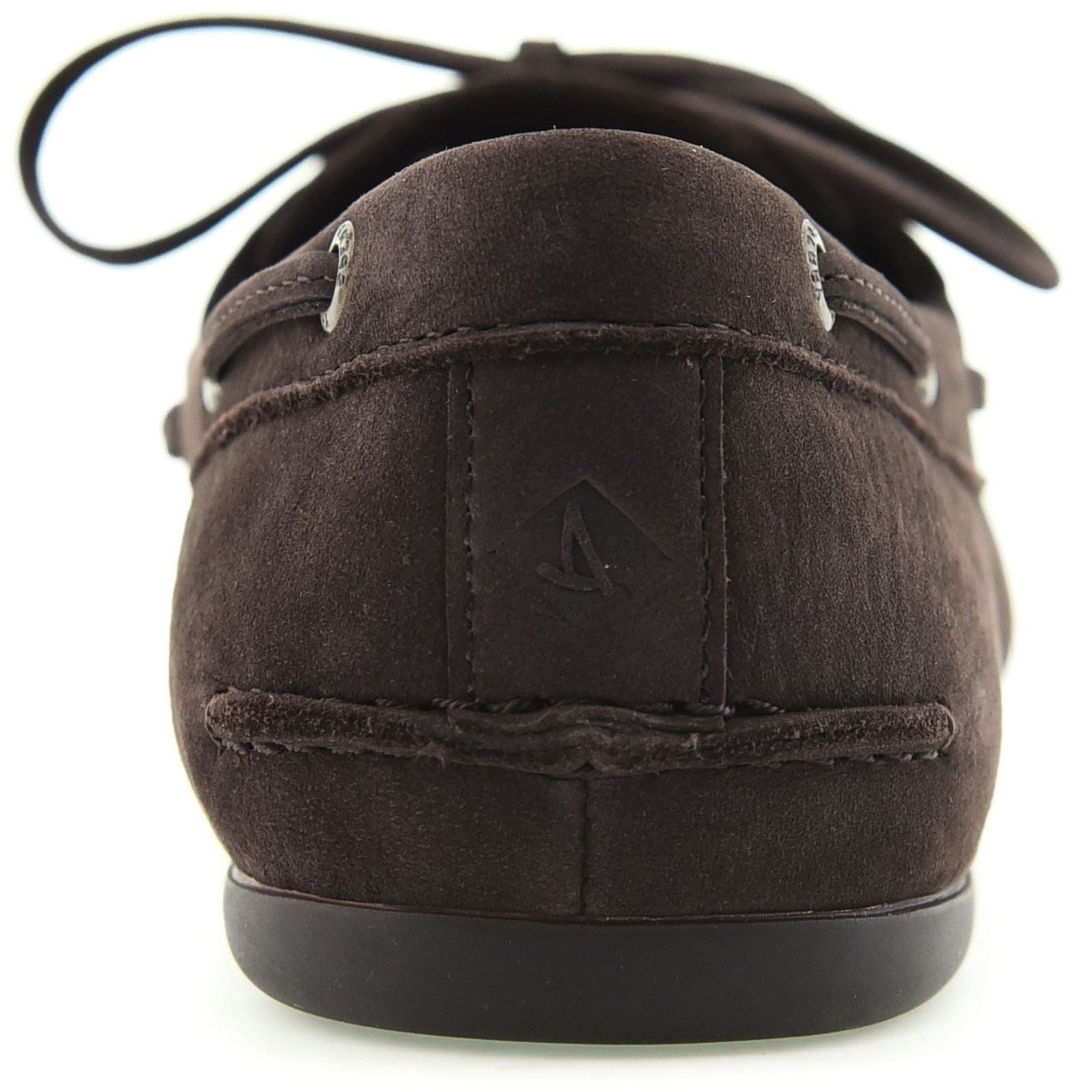 Sperry Slim Boat Leather Women's Dark Brown Boat Shoes