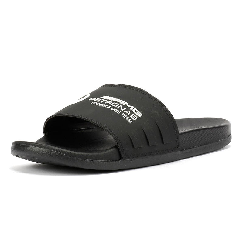 Adidas Adilette Comfort Mercedes Black Slides
