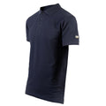 Caterpillar Essentials Cotton Men's Blue Polo Shirt